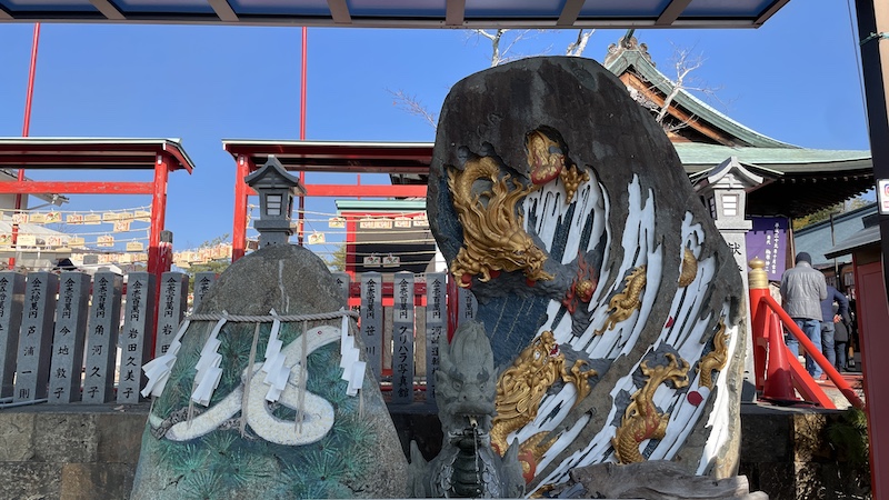 ｻﾛﾝ#135【新年】2025年の始まり／後編・悪縁切りと、良縁結びは白崎神社で