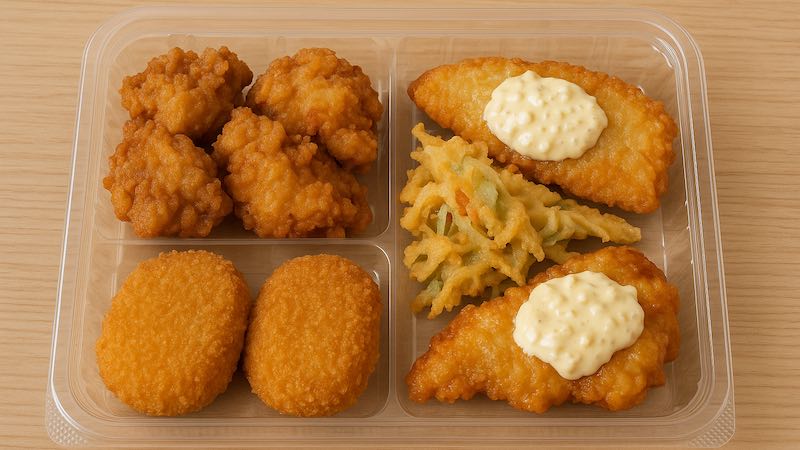 食#106【カルボニル化】危険な揚げ物シリーズ：お惣菜編