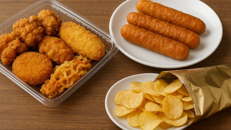 食#116【カルボニル化】危険なスナック菓子とは